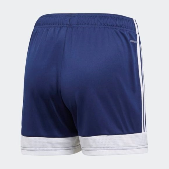Adidas Blue Youth Soccer Shorts Medium (11-12) - Picture 2 of 5